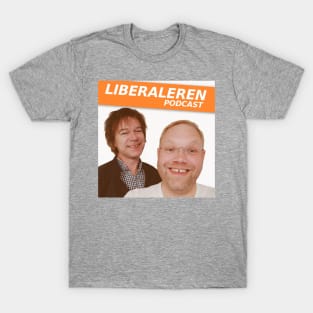 Liberaleren Podcast Logo T-Shirt